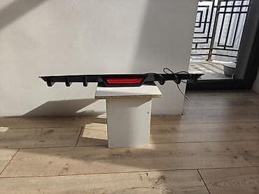 диффузор на задний бампер: Бампер Toyota, Новый, Оригинал — 6