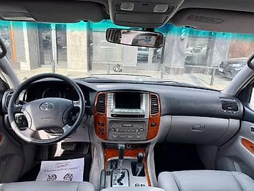 kruz: Toyota Land Cruiser: 2003 г., 4.7 л, Автомат, Бензин, Внедорожник — 3