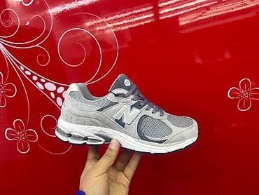 Босоножки, сандалии, шлепанцы: Мужские кроссовки, 40, New Balance, Новый, цвет - Серый, Платная доставка — 2