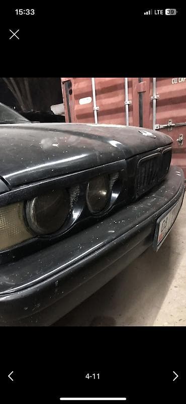 матиз лабавой: BMW 525: 1994 г., 2.5 л, Ручные, Бензин — 3