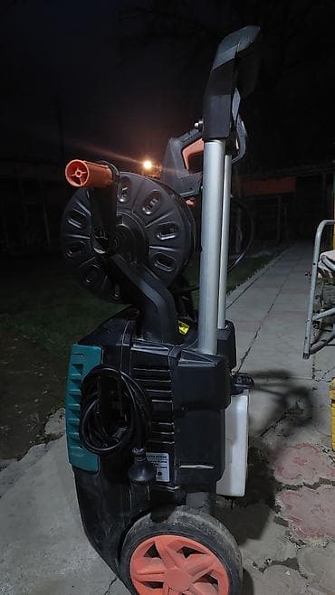 Көмүр: Жогорку басымдагы жуугуч, Колдонулган, Power Action, Электр, Акылуу жеткирүү — 5