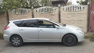 домик на калосах: Toyota Caldina: 2003 г., Универсал — 1