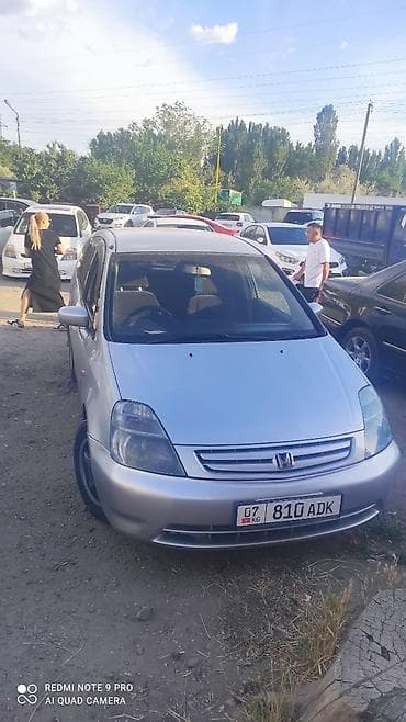 transporter multivan: Honda Stream: 2002 г., Минивэн — 1