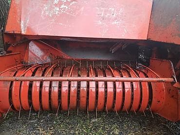 daf 105 460: Пресс‑подборщик (тюковый), навесной/прицепной для трактора Описание — 1