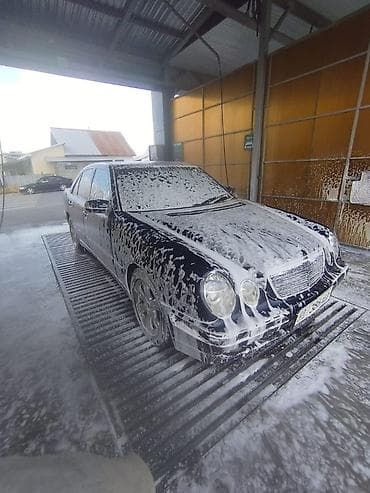 w210 2 7: Mercedes-Benz E-Class: 2002 г., 2.2 л, Автомат, Дизель, Седан — 4