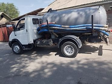 daf tandem: Ассенизатор, ГАЗ — 5