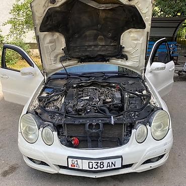 w211 cdi: Mercedes-Benz E-Class: 2009 г., 2.2 л, Автомат, Бензин, Седан — 5