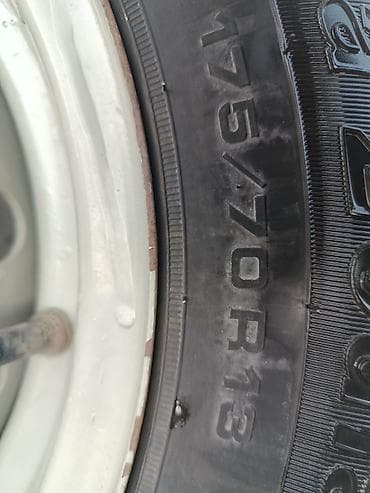 9 5j: Колеса в сборе 175 / 70 / R 13, Всесезонная, Комплект, Легковые, Железные — 3