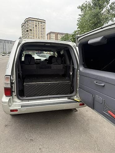 Toyota Land Cruiser Prado: 2002 г., 3.4 л, Автомат, Газ, Внедорожник — 9