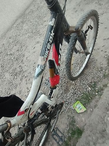 телескопическая вилка: Горный велосипед, Lespo, Алюминий — 1