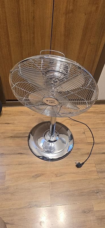 Вентилятор Напольный, Осевой