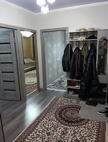 Батирлер: 2 бөлмө, 48 м², Таатан СБ 105-серия, 2 кабат, Жаңы ремонт — 5