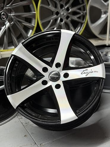Литые Диски R 17 Advan Racing, Комплект, отверстий - 5, Новый at lalafo.kg Литые Диски R 17 Advan Racing, Комплект, отверстий - 5, Новый
