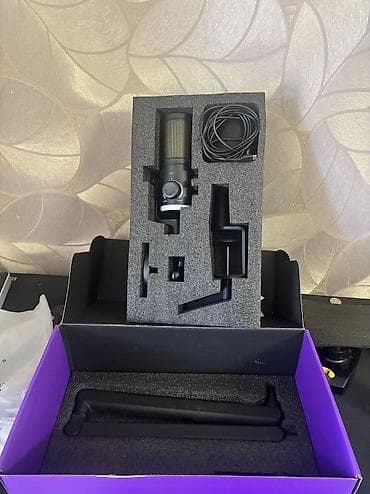 mx master 4: Микрофон от Fifine AM6 с пантографом — 1