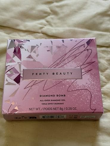 Косметика: Fenty Beauty Diamond Bomb All-Over Diamond Veil - Хайлайтер-вуаль для — 2