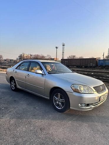 Toyota Mark II: 2002 г., 2 л, Автомат, Бензин, Седан