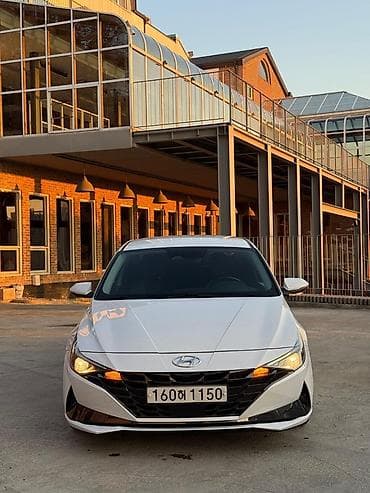 dewoo matiz: Hyundai Avante: 2021 г., Автомат, Бензин, Седан — 3