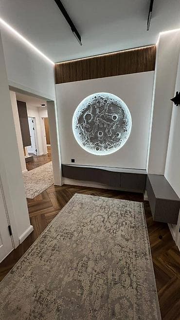discovery studio: 3 комнаты, 109 м², 8 этаж, Дизайнерский ремонт — 4