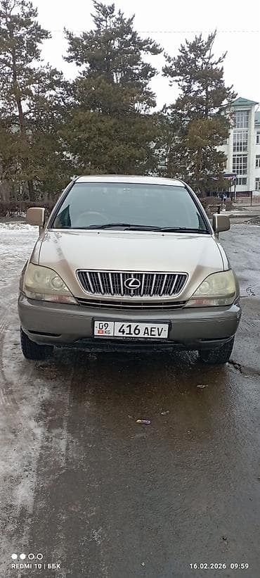 Lexus: Lexus RX: 2002 г., 3 л, Автомат, Бензин, Кроссовер — 3