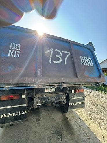 Грузовик, Камаз, Стандарт, Б/у — 3