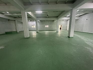Сдается в аренду просторное складское помещение открытой планировки