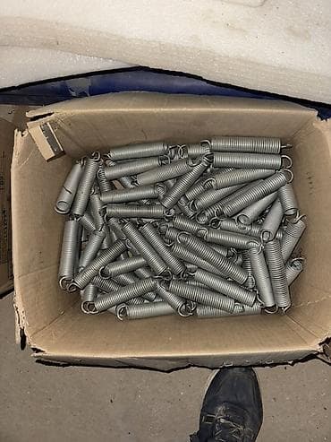 продаю алмазный: Пружины растяжения с крючками
1 шт 200 сом 
Тел — 3