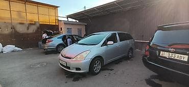 abs: Toyota WISH: 2003 г., 1.8 л, Автомат, Бензин, Минивэн — 2