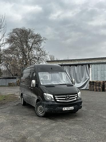 военная одежда: Mercedes-Benz Sprinter,2016 Готов межгород выезжать 1,5 2. Тонн — 2