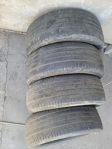 степ туманник: Шины 235 / 55 / R 19, Всесезонная, Б/у, Комплект, Легковые, Корея, Nexen — 2