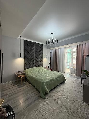 Квартиры: 3 комнаты, 100 м², Элитка, 4 этаж, Евроремонт — 5