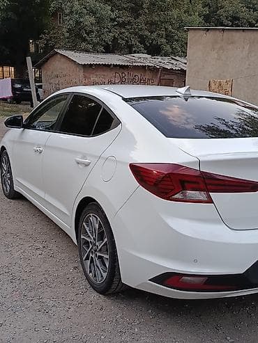 byd e5: Hyundai Avante: 2018 г., 1.6 л, Автомат, Бензин, Седан — 8