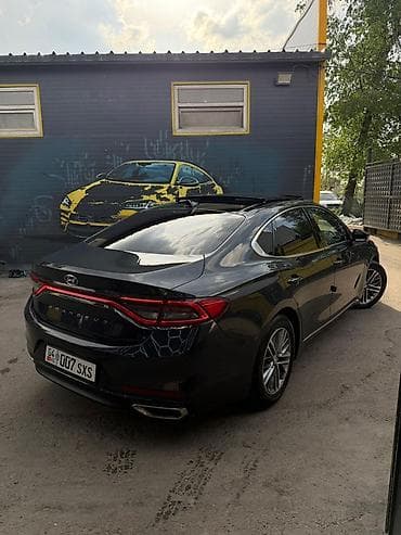 tayota progres: Hyundai Grandeur: 2018 г., 2.4 л, Автомат, Бензин, Седан — 5