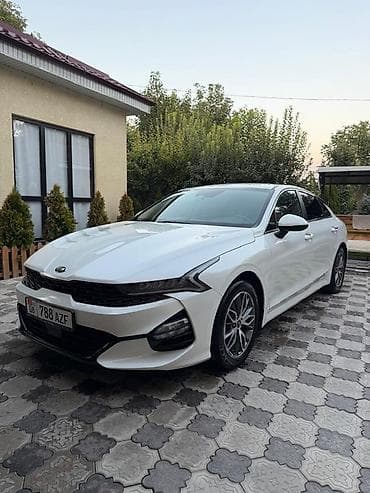 бампер джип: Kia K5: 2021 г., 2 л, Автомат, Газ, Седан — 1