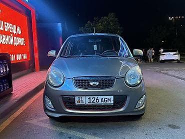 морнинг: Kia Morning: 2010 г., 1 л, Автомат, Бензин, Хэтчбэк — 1