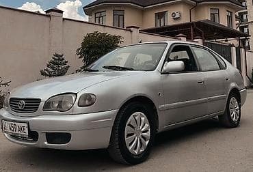 corolla runx: Toyota Corolla: 2001 г., Механика, Бензин, Лифтбек — 9