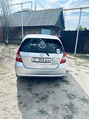 дамкрат авто: Honda Fit: 2002 г., 1.3 л, Автомат, Бензин, Хэтчбэк — 4