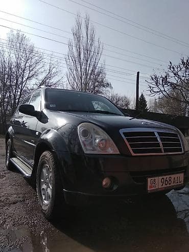 trx ram: Ssangyong Rexton: 2008 г., 2.7 л, Механика, Дизель, Внедорожник — 2