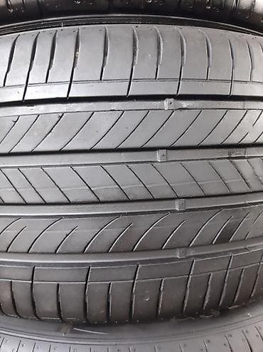 19: Шины 255 / 45 / R 19, Лето, Б/у, Пара, Корея, Hankook — 1
