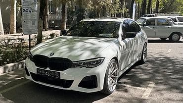 mini copper: BMW 3 series: 2021 г., 3 л, Автомат, Бензин, Седан — 3