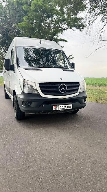 мерс в рассрочку: Mercedes-Benz Спринтер: 2013 г., 2.2 л, Механика, Дизель, Фургон — 5