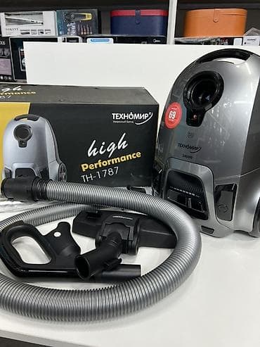 pro moser: Пылесос ТЕХНОМИР TH-1787 High Performance - Мощность: 2400 Вт — — 2
