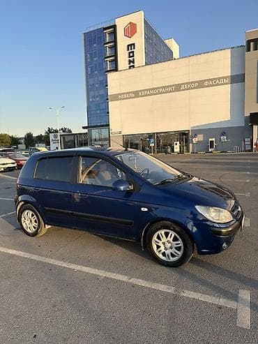 Hyundai Getz: 2007 г., 1.4 л, Автомат, Бензин, Хэтчбэк — 4