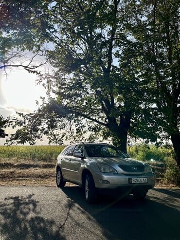 домкрат на лексус: Lexus RX: 2004 г., Автомат, Бензин, Кроссовер — 3