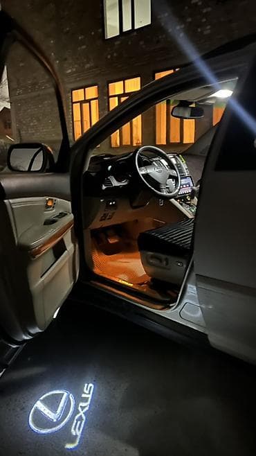 a class: Lexus RX: 2004 г., 3 л, Автомат, Бензин, Кроссовер — 6