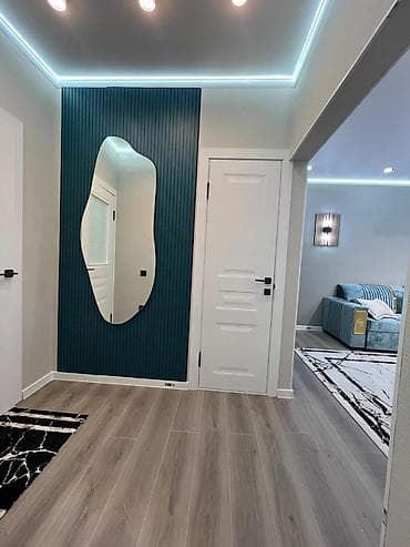 3 к: 2 комнаты, 55 м², Элитка, 1 этаж, Евроремонт — 5