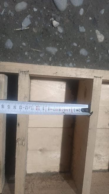 укладка пескоблока: Опалубка — 1