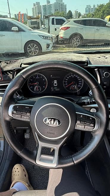 k5 optima: Kia K5: 2021 г., 2 л, Газ, Лифтбек — 5