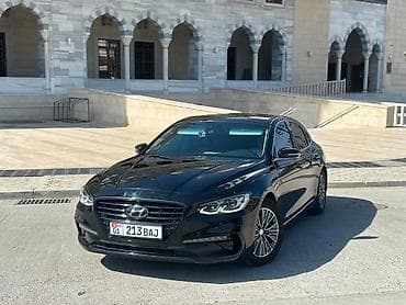 королла 120 салон: Hyundai Grandeur: 2019 г., 2.4 л, Автомат, Гибрид, Седан — 1