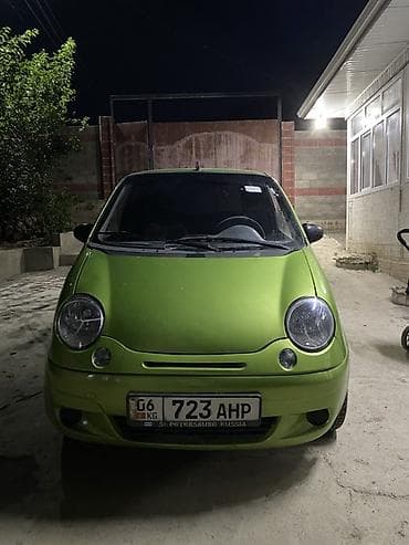 Транспорт: Daewoo Matiz: 2007 г., 0.8 л, Механика, Бензин, Хэтчбэк — 2