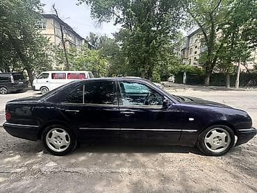 Mercedes-Benz E-Class: 1998 г., 3.2 л, Автомат, Бензин, Седан — 4